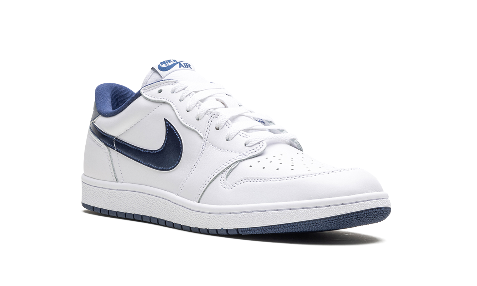 Air Jordan 1 Low 85 "Metallic Navy"