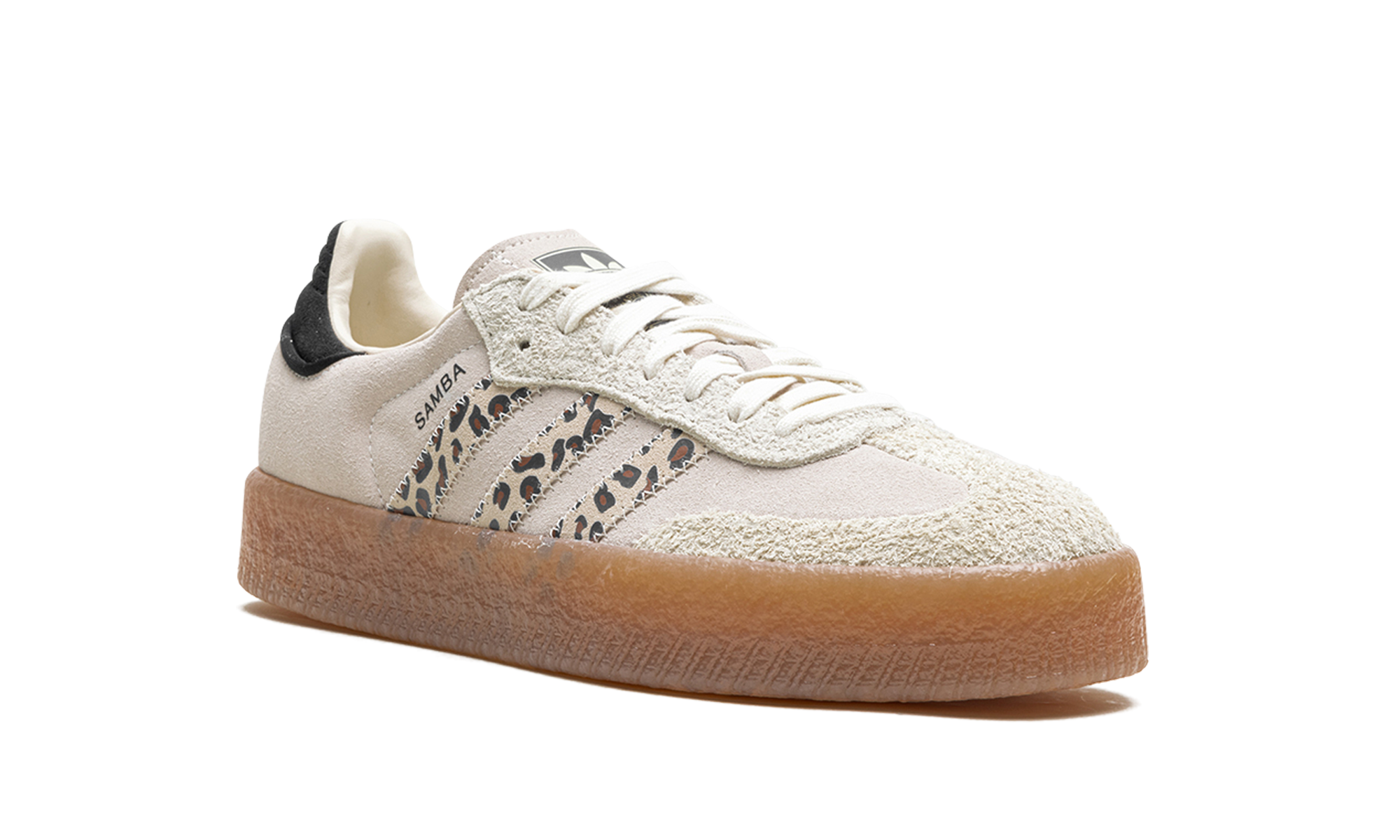 Sambae WMNS "Leopard Off White"