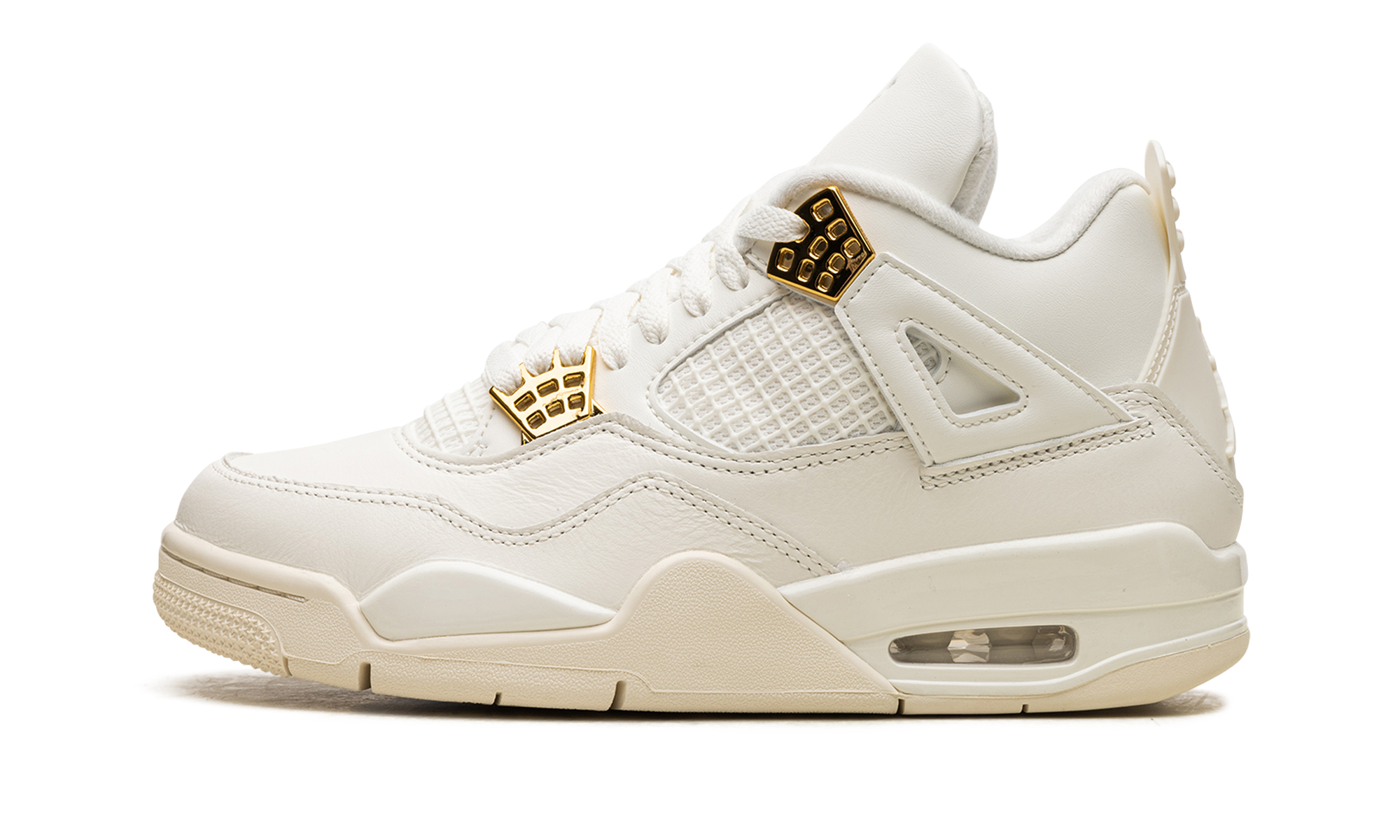 Air Jordan 4 WMNS "Sail"