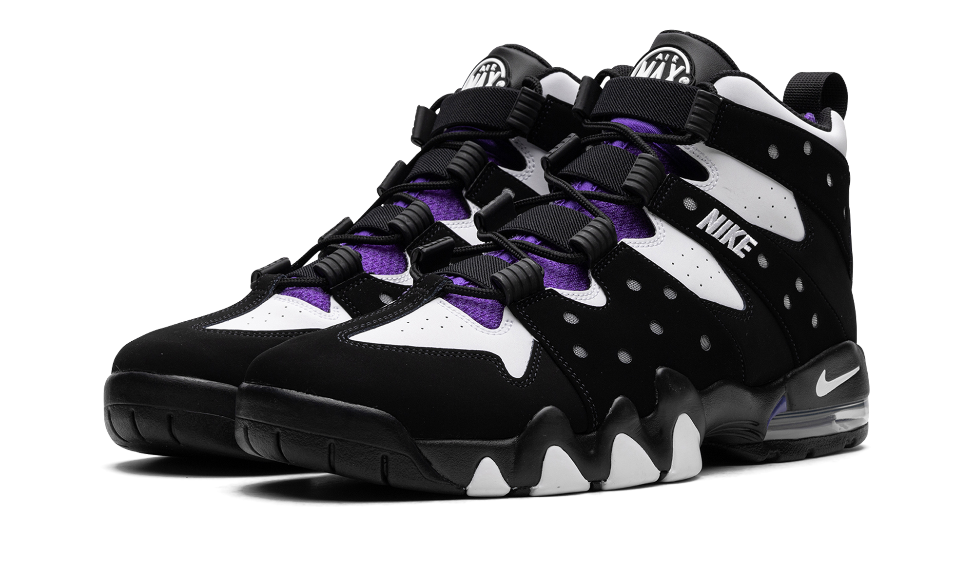 Air Max CB 94 OG "Black / White / Purple 2023"