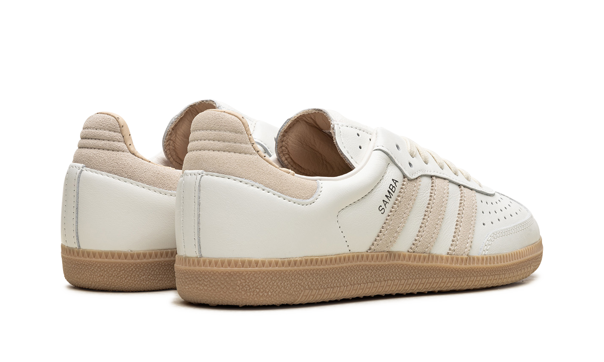 Samba OG "White Magic Beige Gum"