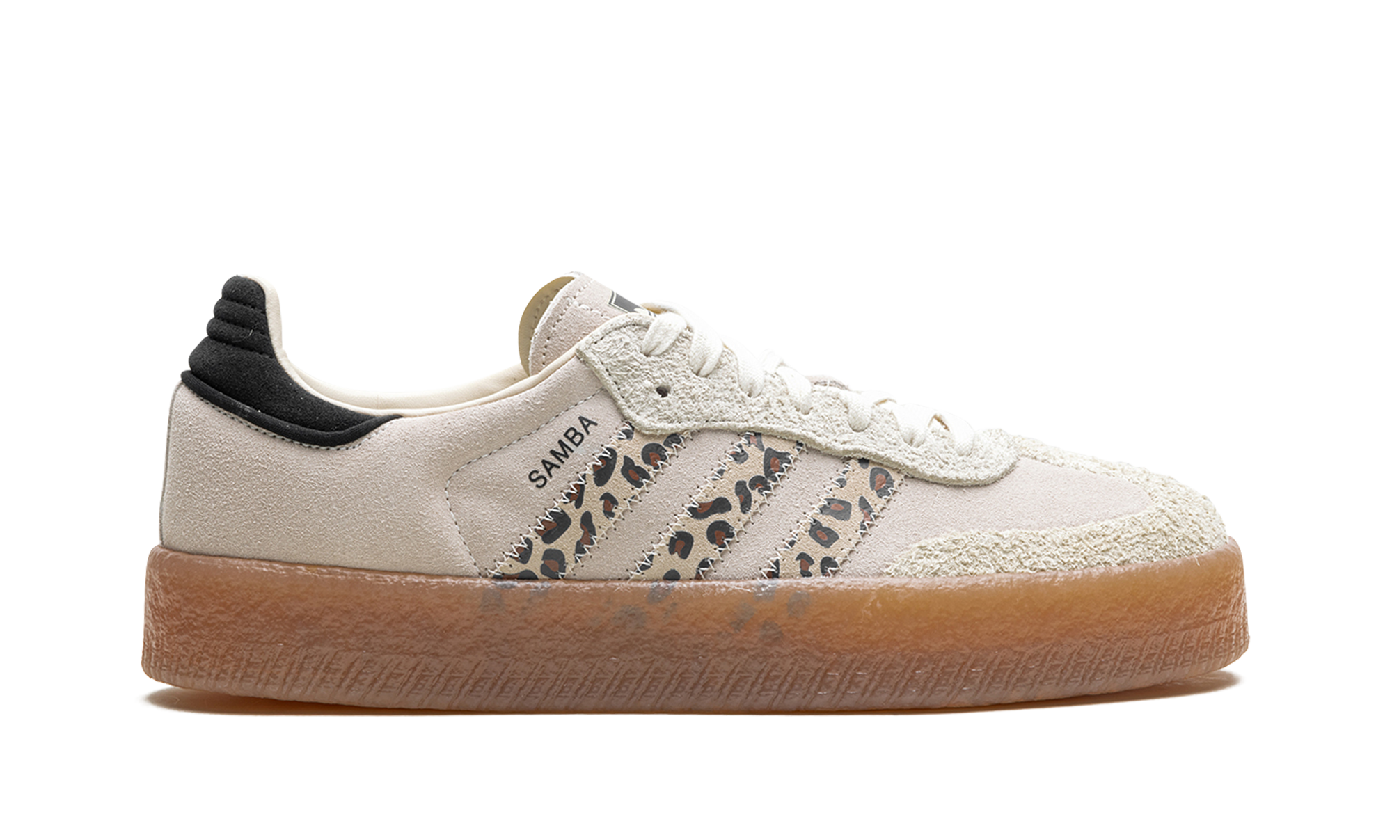 Sambae WMNS "Leopard Off White"