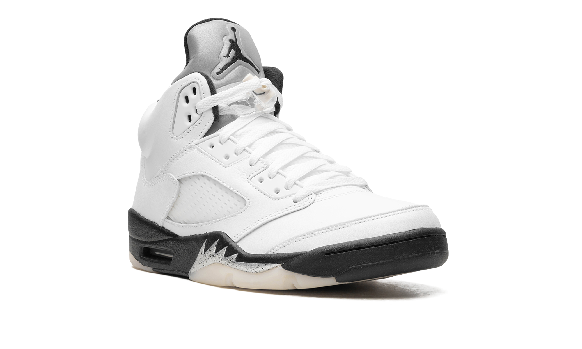 Air Jordan 5 "White/Black"